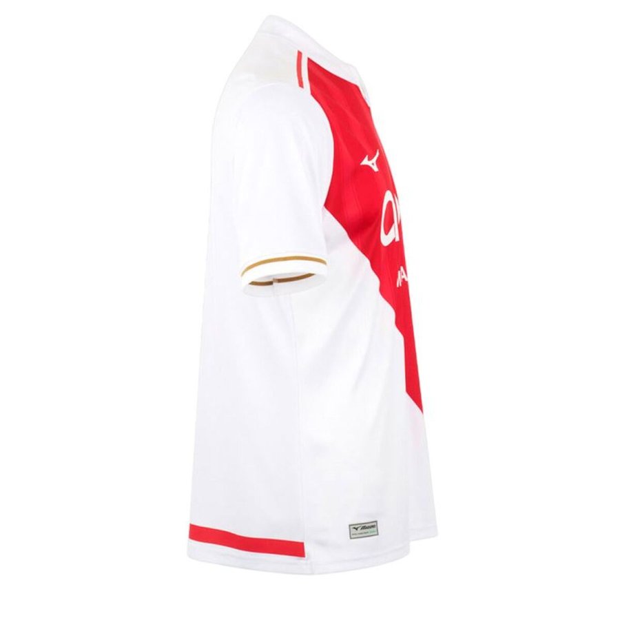Kort�rmet fodboldtr�je til m�nd Mizuno Monaco Home #3