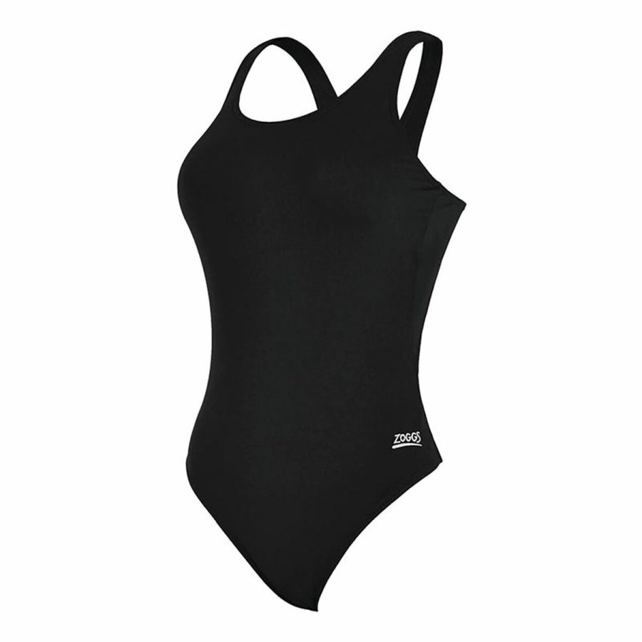 Badetj til Kvinder Zoggs Cottesloe Powerback Sort #1