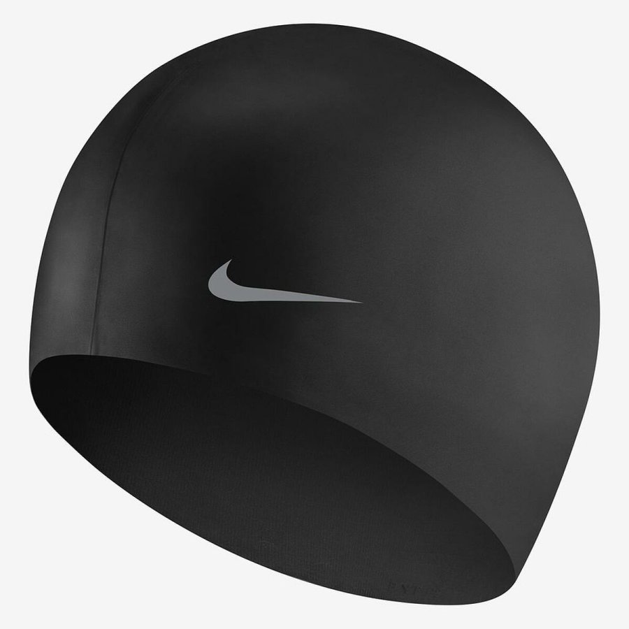 Badehtte Nike CAP TESS0106 001 Sort Silikone #1