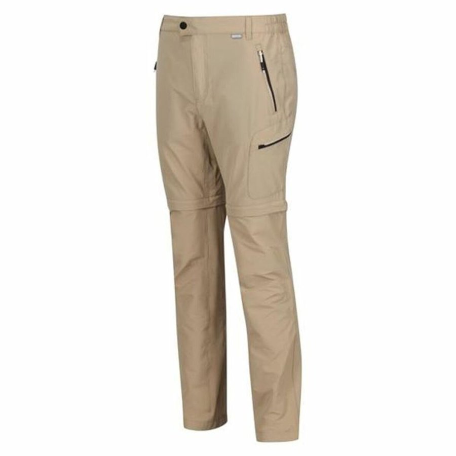 Lange sportsbukser Regatta Highton Z/O Beige #1