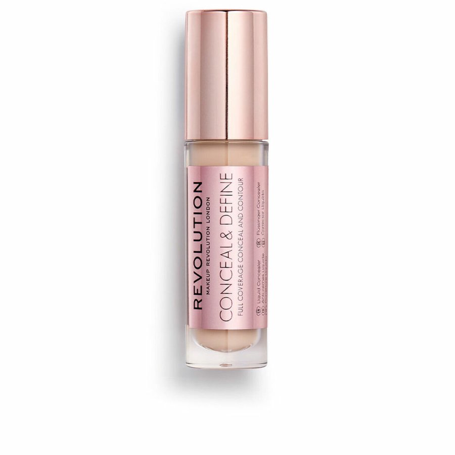 Makeup Revolution Make Up Conceal Define C4 3,4 ml #1