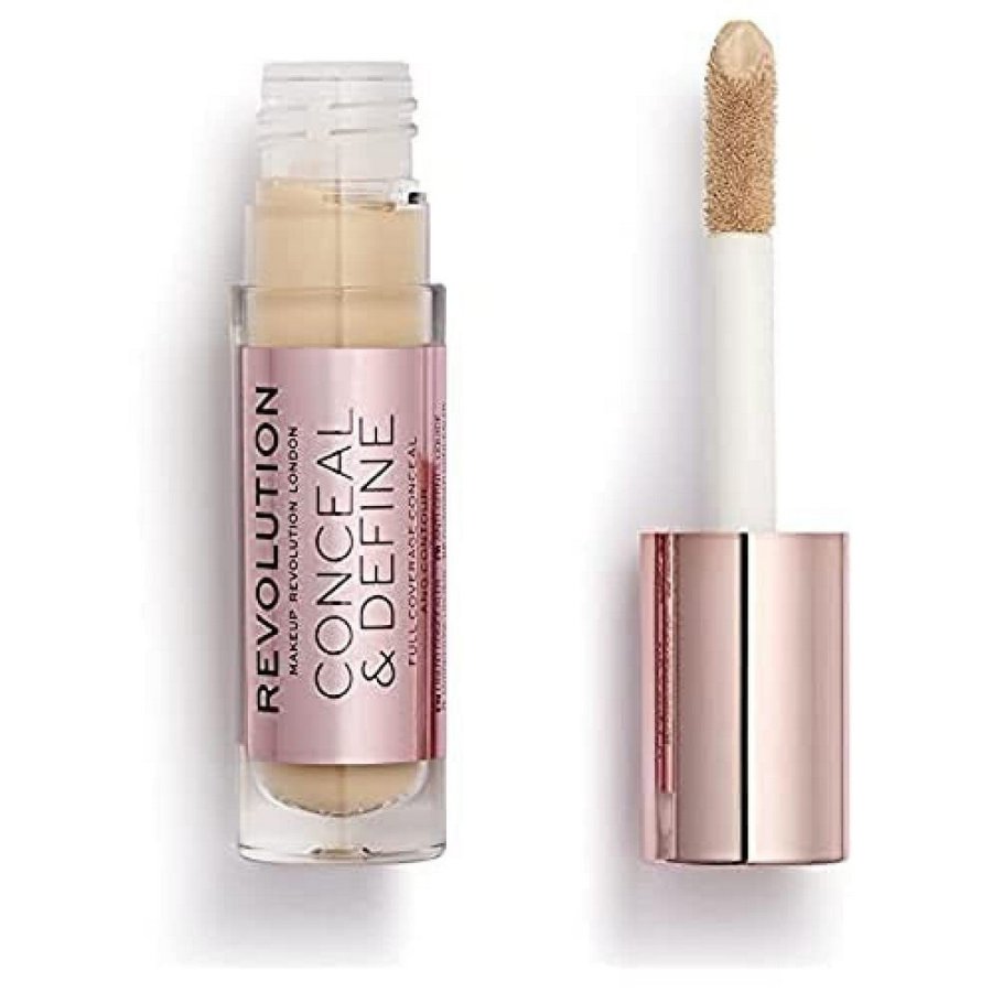 Dkcreme til Ansigtet Revolution Make Up Conceal Define N C5 3,4 ml #1