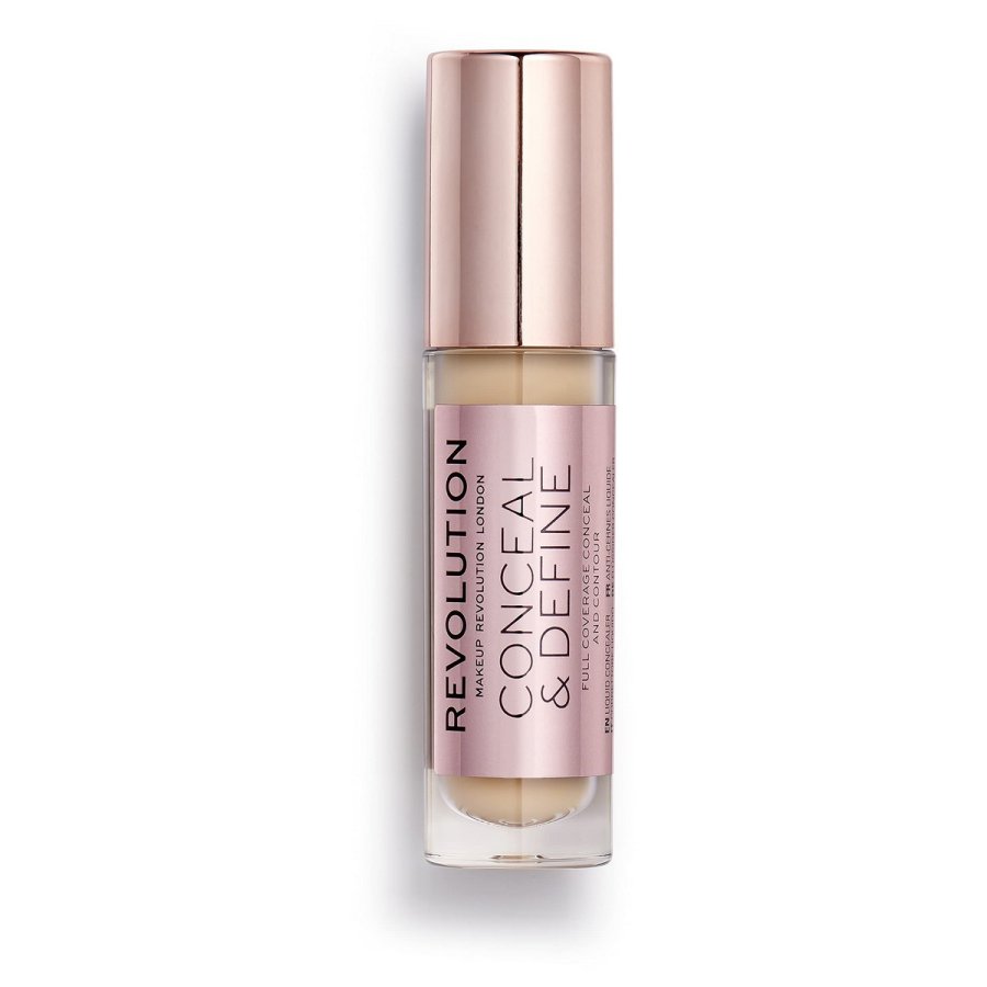 Dkcreme til Ansigtet Revolution Make Up Conceal Define N C5 3,4 ml #2