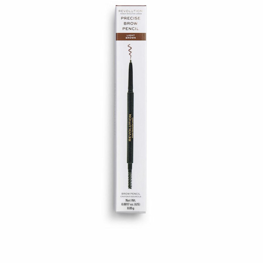 jenbrynsblyant Revolution Make Up Precise Brow Pencil 2-i-1 Lys brun 0,05 g #1