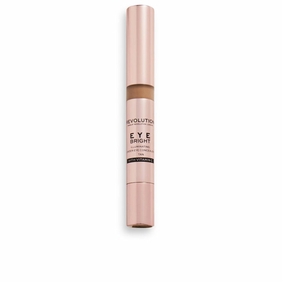 Dkcreme til Ansigtet Revolution Make Up Eye Bright Tan 3 ml #1