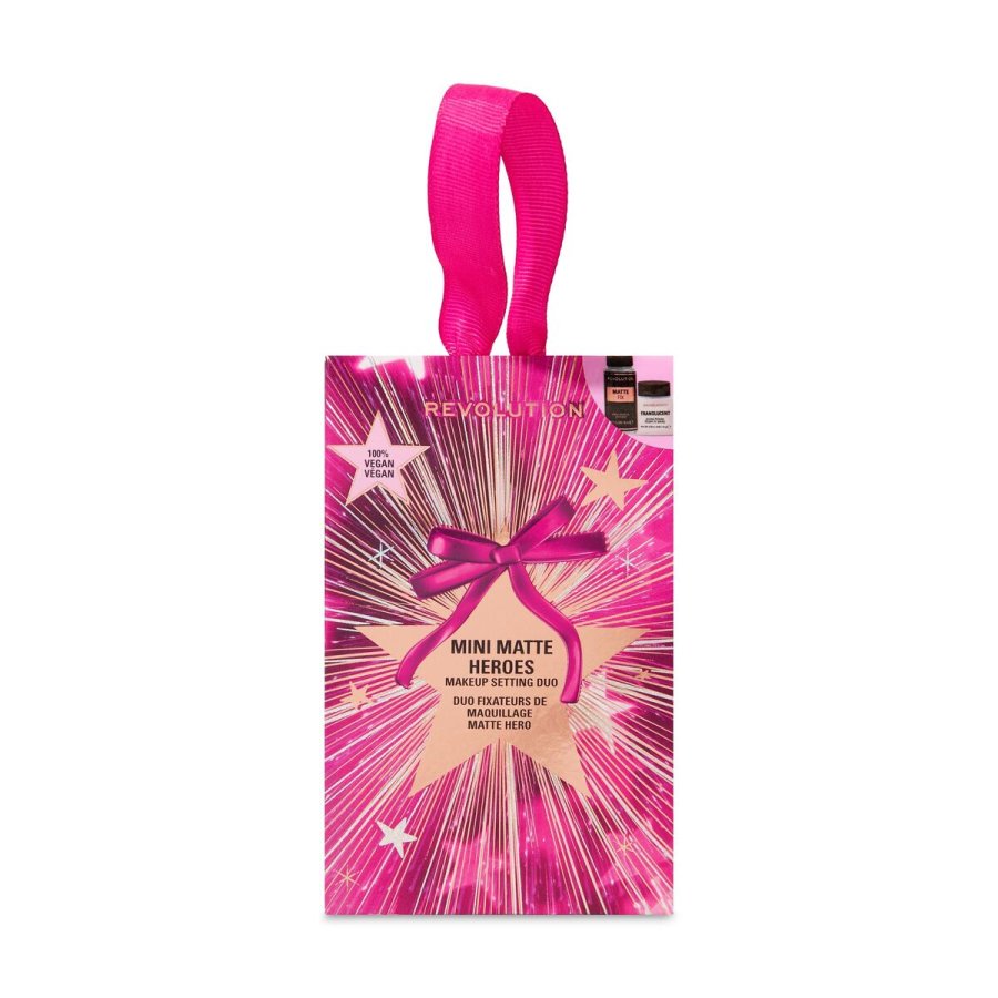 Makeup St Revolution Make Up MINI MATTE HEROES 2 Dele #3