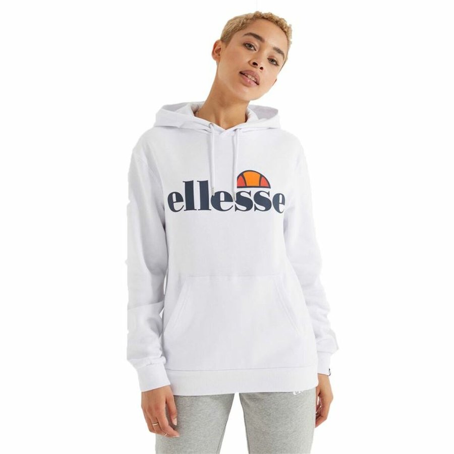 Httetrje til Kvinde Ellesse Torices OH Hoody Hvid #1