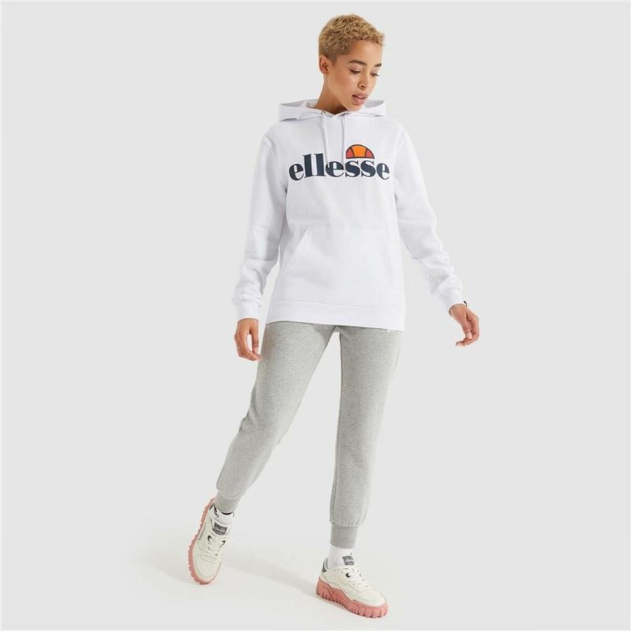 Httetrje til Kvinde Ellesse Torices OH Hoody Hvid #4