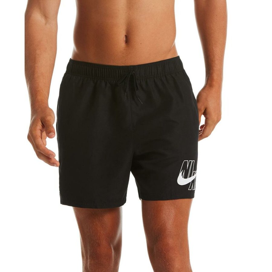 Badet�j til M�nd Nike NESSA566 001 Sort #1