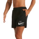 Badet�j til M�nd Nike NESSA566 001 Sort #3