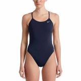 Badetj til Kvinder Nike Hydrastrong Solid Marinebl #1
