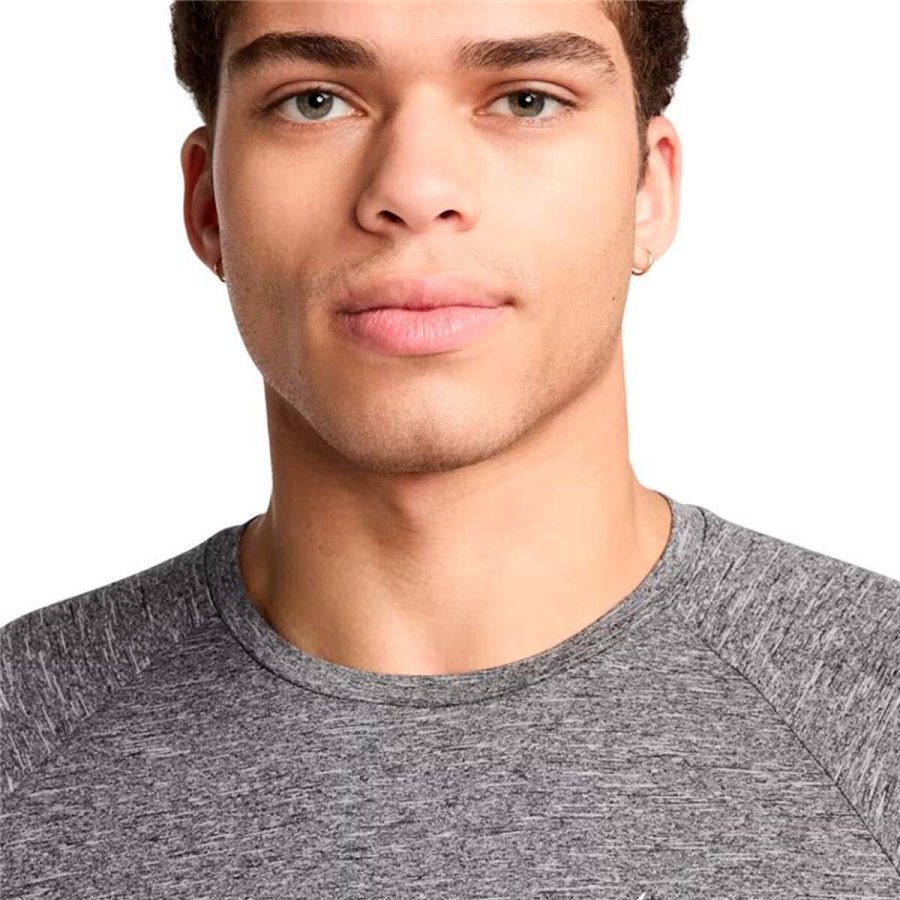 Kort�rmet T-shirt til M�nd Nike Hydrogu Gr� #3