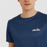 Kortrmet T-shirt til Mnd Ellesse Malbe  Bl #4