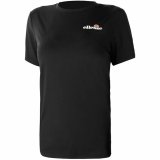 Kortrmet T-shirt til Kvinder Ellesse Setri Sort #1