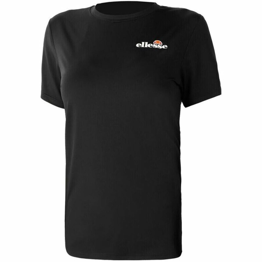 Kortrmet T-shirt til Kvinder Ellesse Setri Sort #1