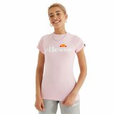 Kortrmet T-shirt til Kvinder Ellesse Hayes Pink #1