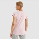 Kortrmet T-shirt til Kvinder Ellesse Hayes Pink #2