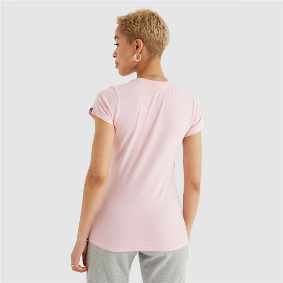 Kortrmet T-shirt til Kvinder Ellesse Hayes Pink #2