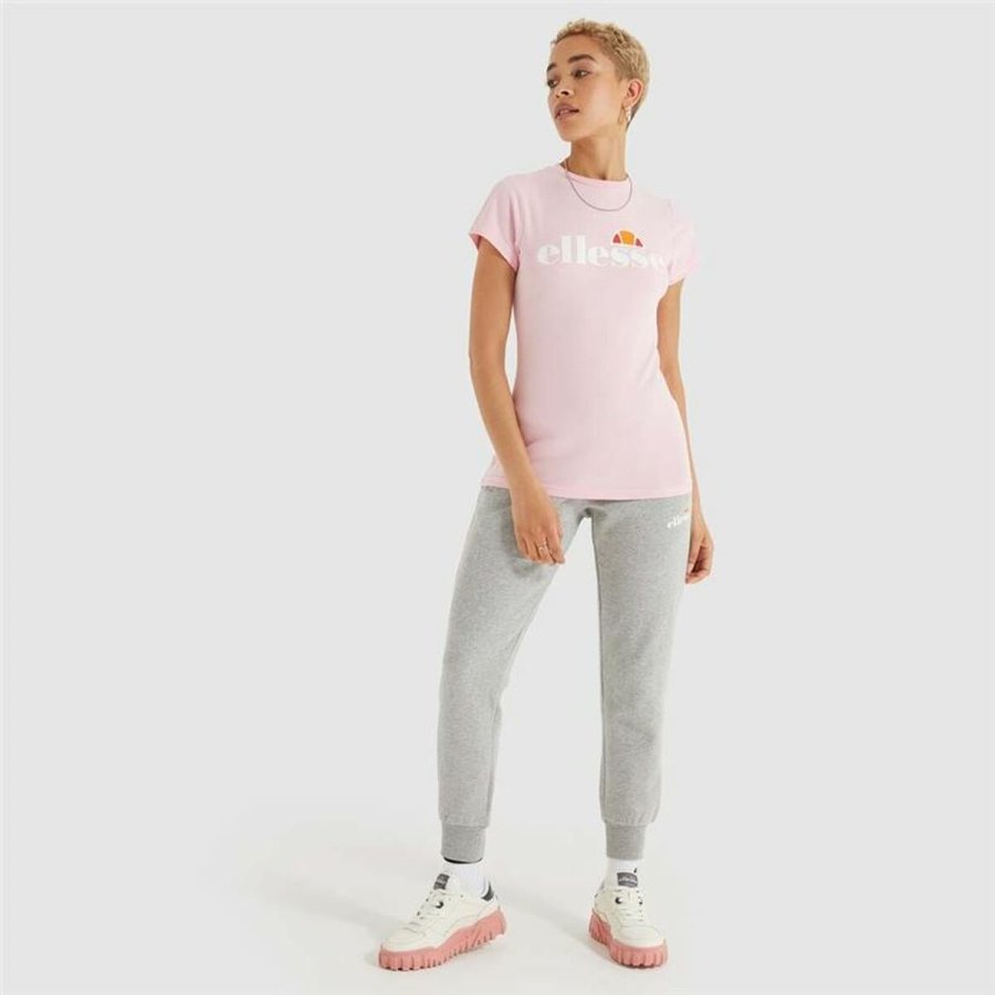 Kortrmet T-shirt til Kvinder Ellesse Hayes Pink #4