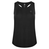 Tank top kvinder Dare 2b Agleam Hvid Sort #1