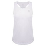 Tank top kvinder Dare 2b Agleam Hvid #1