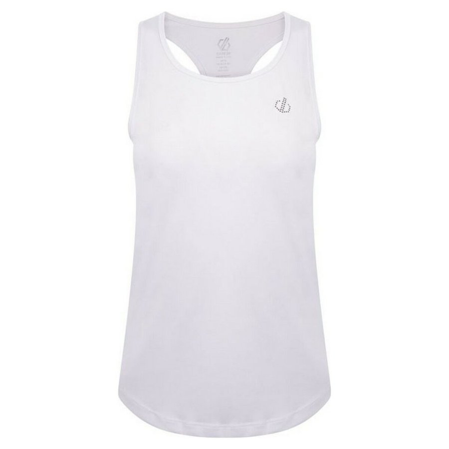 Tank top kvinder Dare 2b Agleam Hvid #1