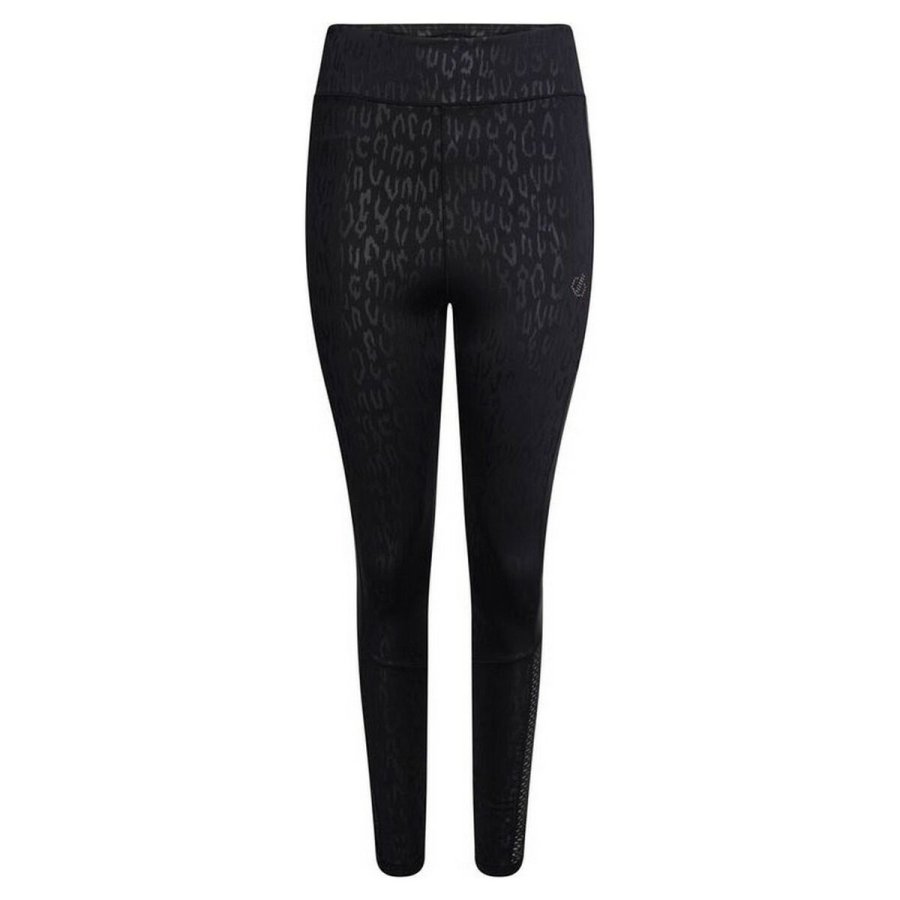 Sport leggins til kvinder Dare 2b Shine Bright Sort #1