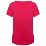 Kortrmet T-shirt til Kvinder Dare 2b Agleam Pink #3