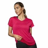 Kortrmet T-shirt til Kvinder Dare 2b Agleam Pink #4
