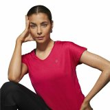 Kortrmet T-shirt til Kvinder Dare 2b Agleam Pink #6