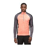Fleecefor Regatta Hepley Lightweight Half-Zip Laksefarvet #5