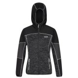 Sportsjakke til damer Regatta Walbury II Full Zip Sort #1