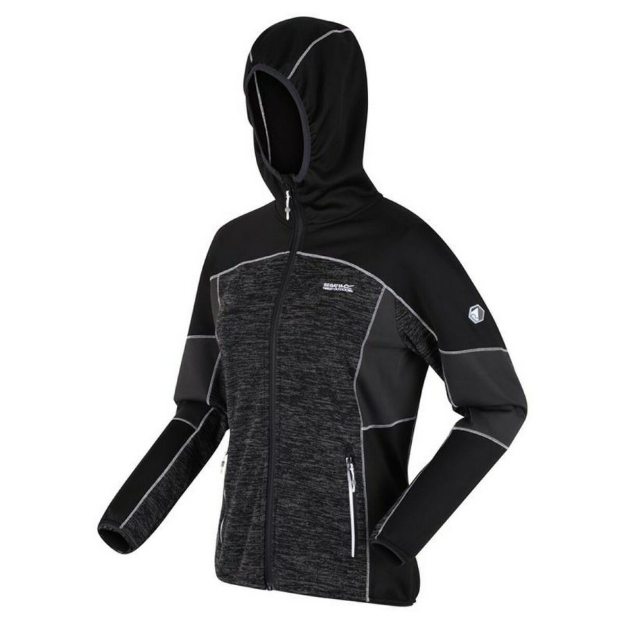 Sportsjakke til damer Regatta Walbury II Full Zip Sort #3