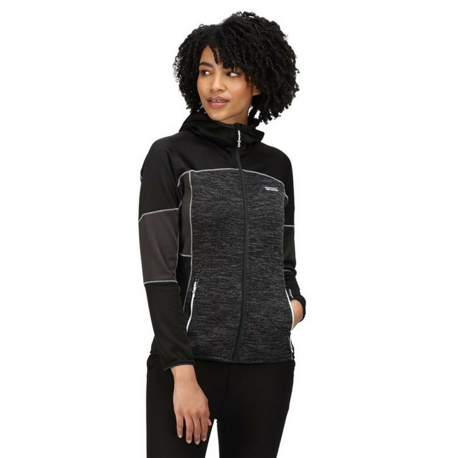 Sportsjakke til damer Regatta Walbury II Full Zip Sort #5