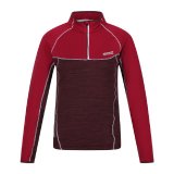 Fleecefor Regatta Hepley Lightweight Half-Zip Mrkerd #1