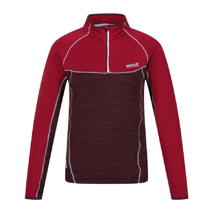 Fleecefor Regatta Hepley Lightweight Half-Zip Mrkerd #1