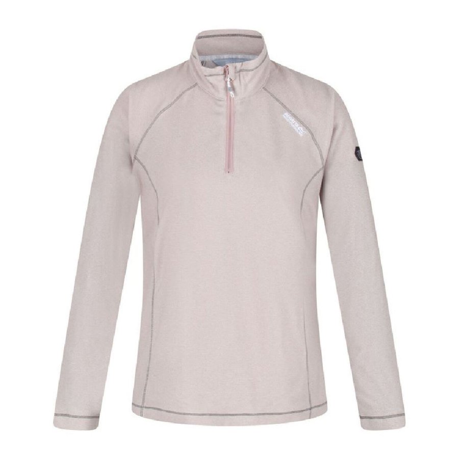 Fleecefor Regatta Montes Lightweight Half-Zip Lyserd #1