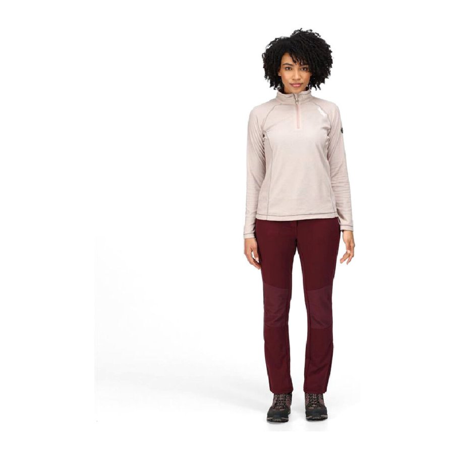 Fleecefor Regatta Montes Lightweight Half-Zip Lyserd #7