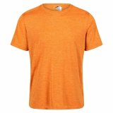 Kortrmet T-shirt til Mnd Regatta  Regatta Fingal Edition Orange #2