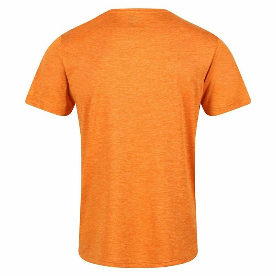 Kortrmet T-shirt til Mnd Regatta  Regatta Fingal Edition Orange #6