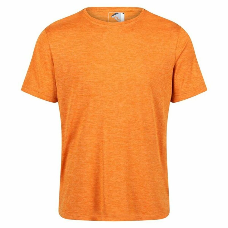 Kortrmet T-shirt til Mnd Regatta  Regatta Fingal Edition Orange #4
