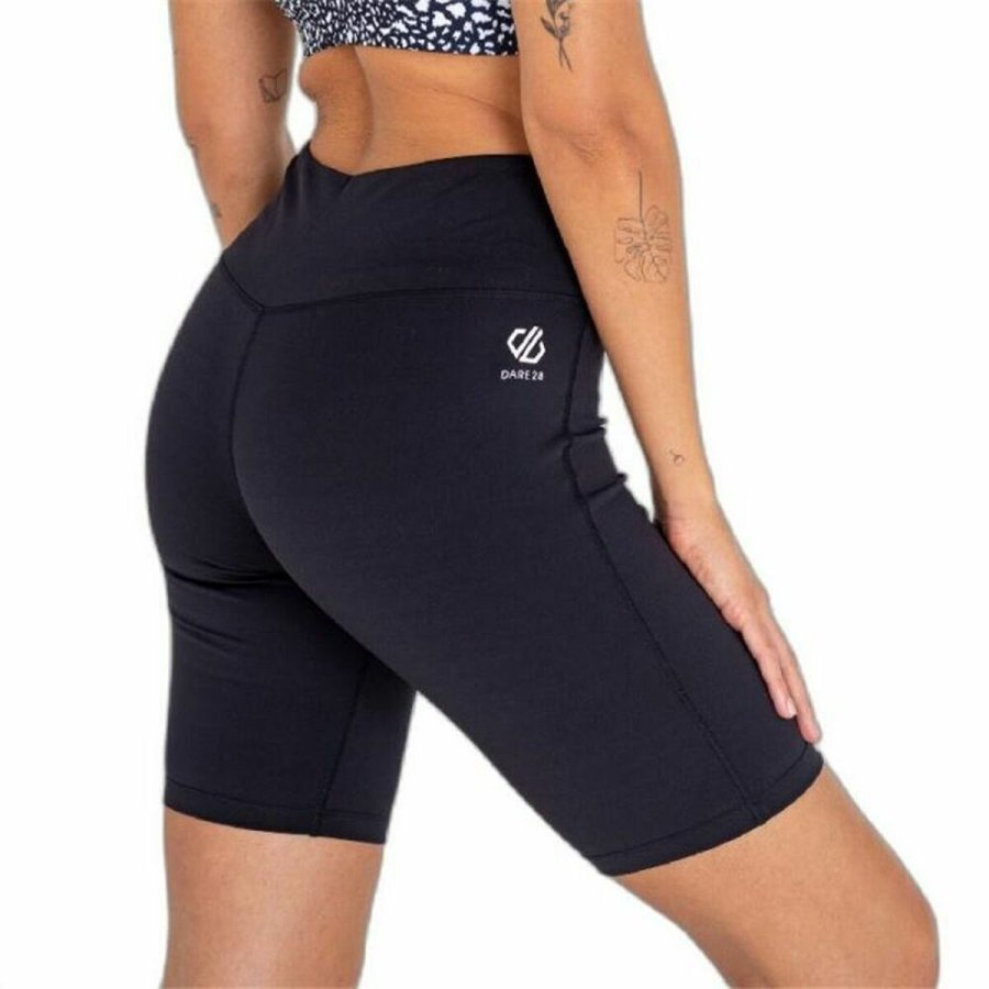 Sport leggins til kvinder Dare 2b Lounge About Sort #4