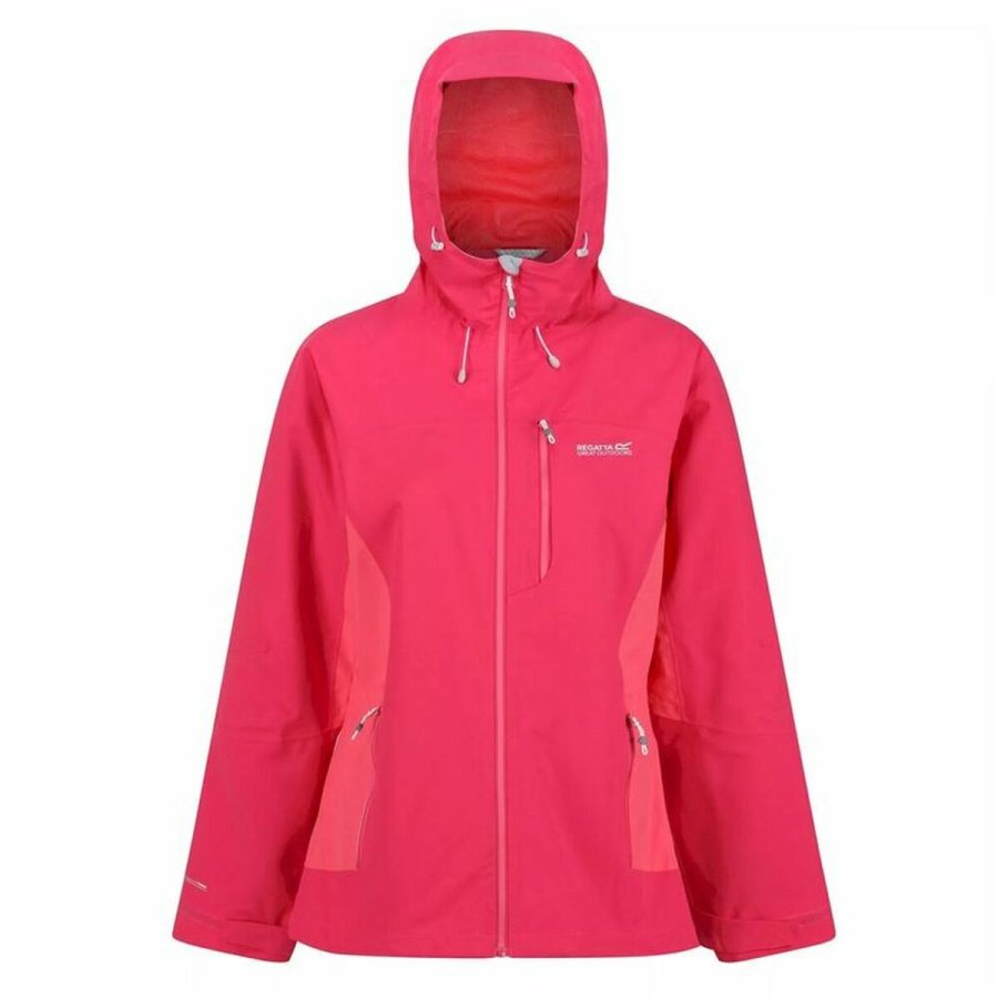 Sportsjakke til damer Regatta Highton Stretch III Fuchsia #1