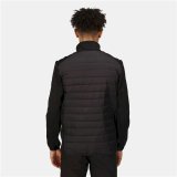 Sport Jakke til M�nd Regatta Clumber III Hybrid Sort #6