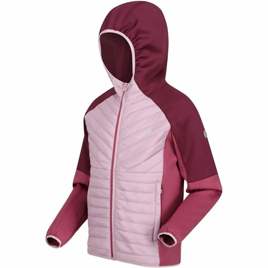 Jakke Brns Regatta HYBRID VI RNK134 T5C Pink #2