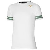 Kortrmet fodboldtrje til mnd Mizuno L #1