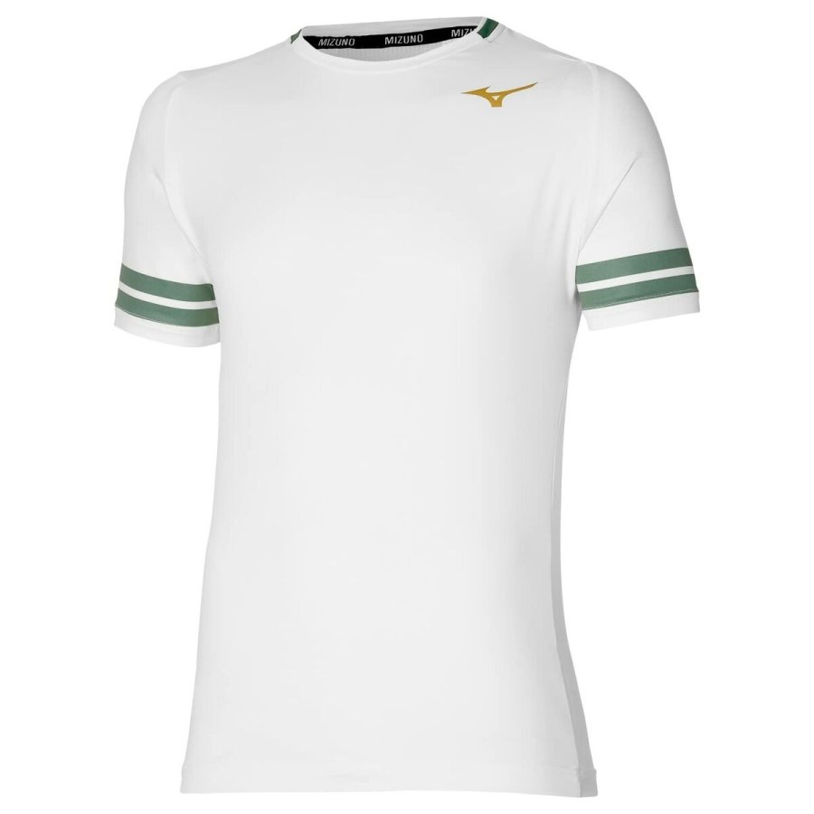 Kortrmet fodboldtrje til mnd Mizuno L #1