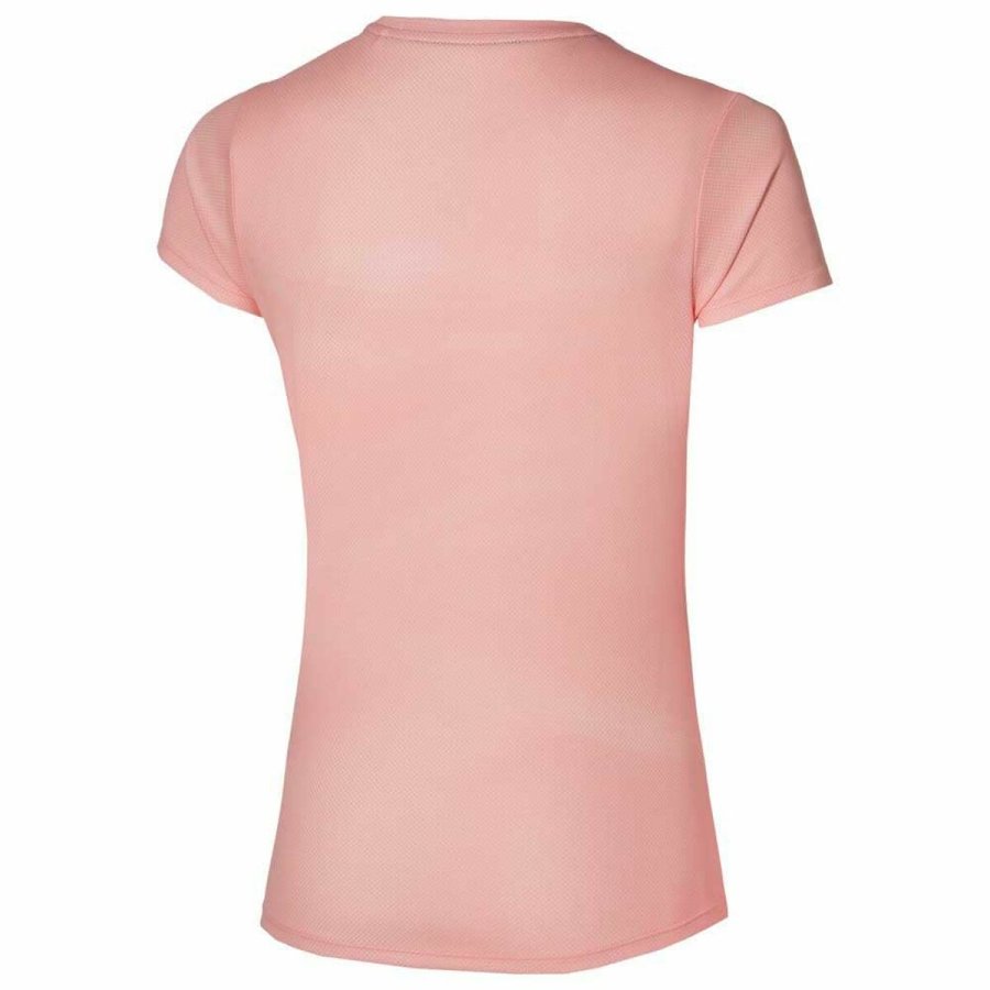 Kort�rmet T-shirt til Kvinder Mizuno Pink #2