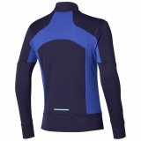 Sweaters uden H�tte til M�nd Mizuno Warmalite HZ Bl� #2
