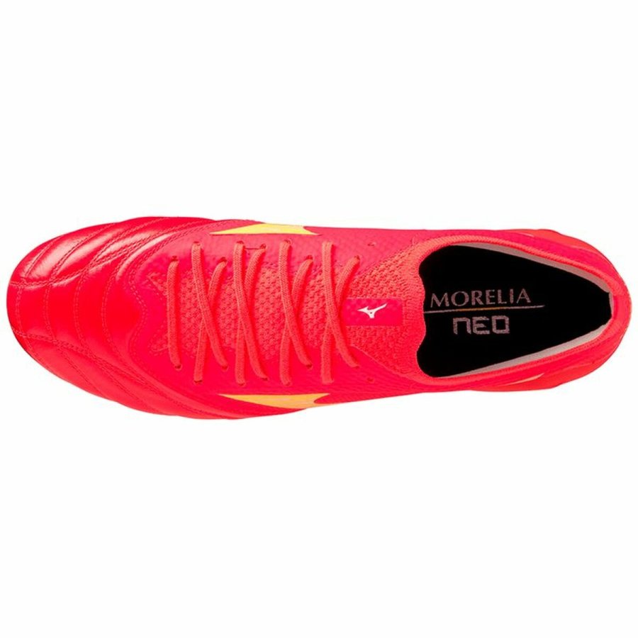 Voksen fodboldstvler Mizuno Morelia Neo IV Elite Coral #4
